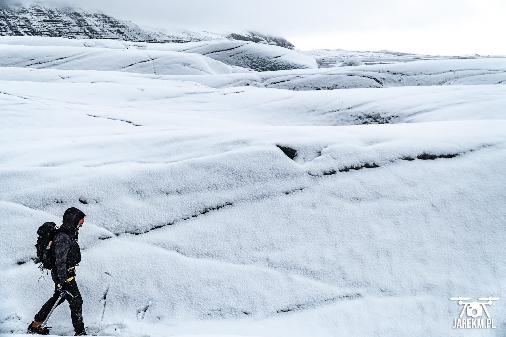 Na lodowcu Vatnajökull