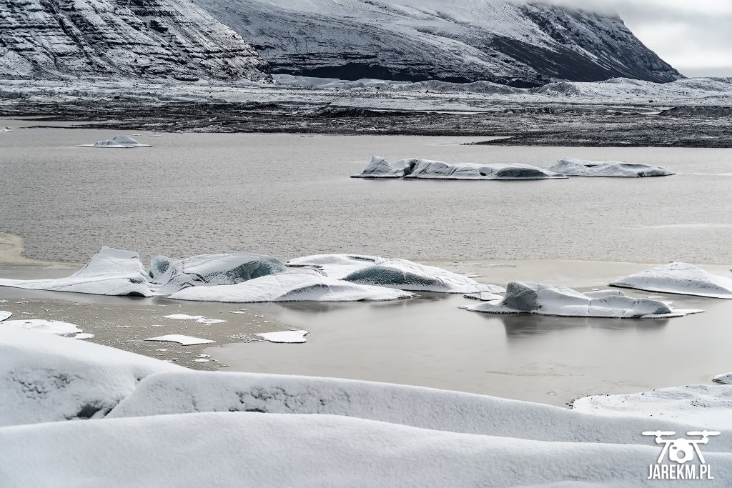 Laguna lodowcowa - Islandia