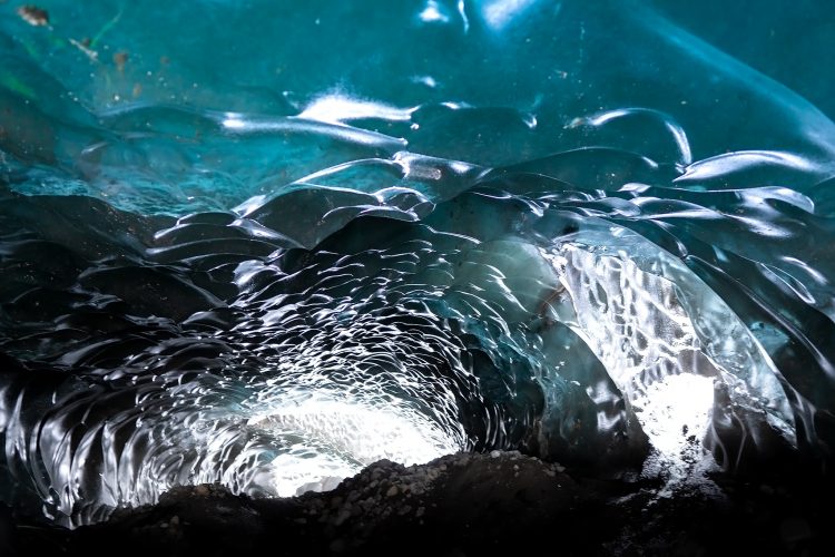 Jaskinia lodowa Islandia