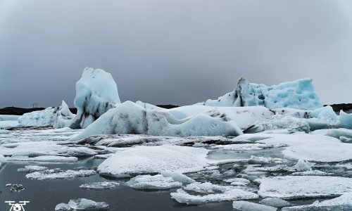 Laguna lodowcowa Jökulsárlón Islandia