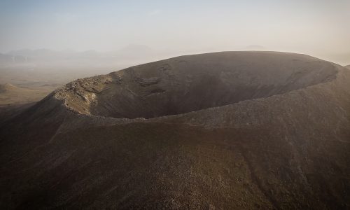 Wulkan Calderon Hondo Fuerteventura